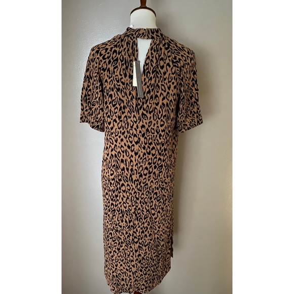 Anthropologie McKenzie Mock Neck Tunic Dress - Picture 11 of 16